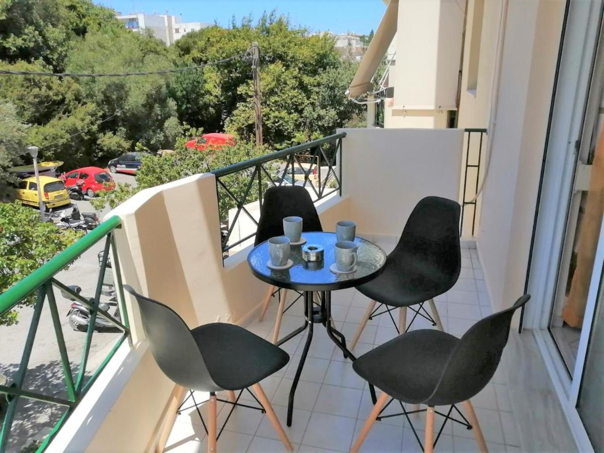 Rodini Sun Apartment Rhodes City Екстер'єр фото