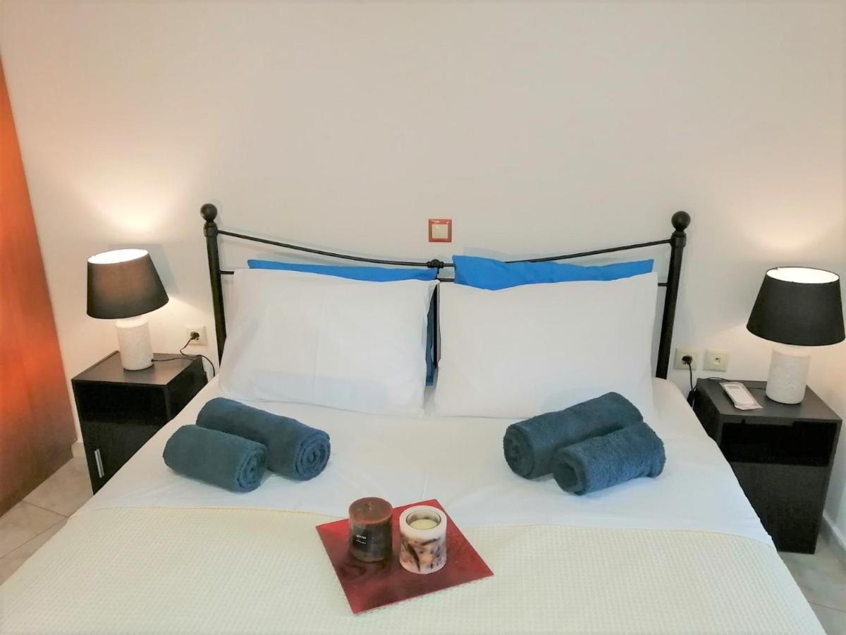 Rodini Sun Apartment Rhodes City Екстер'єр фото