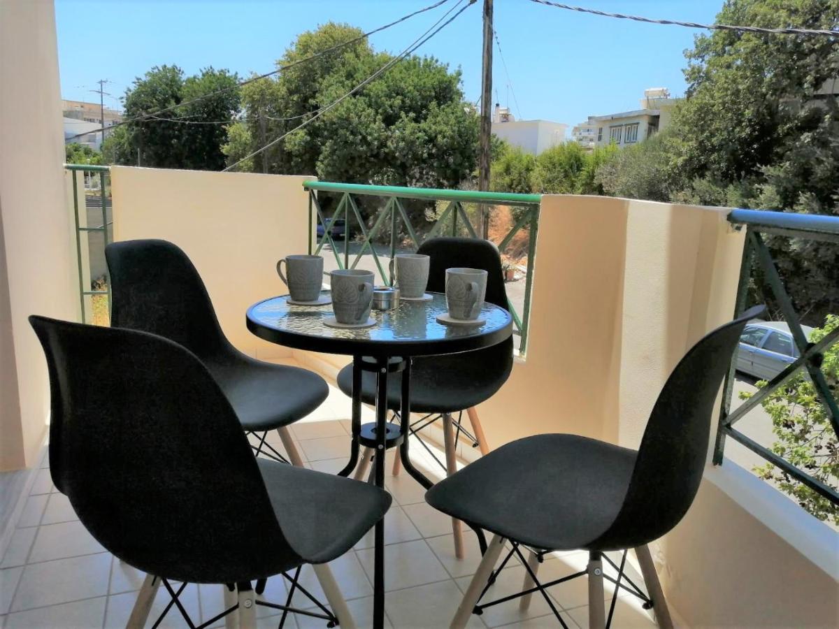 Rodini Sun Apartment Rhodes City Екстер'єр фото