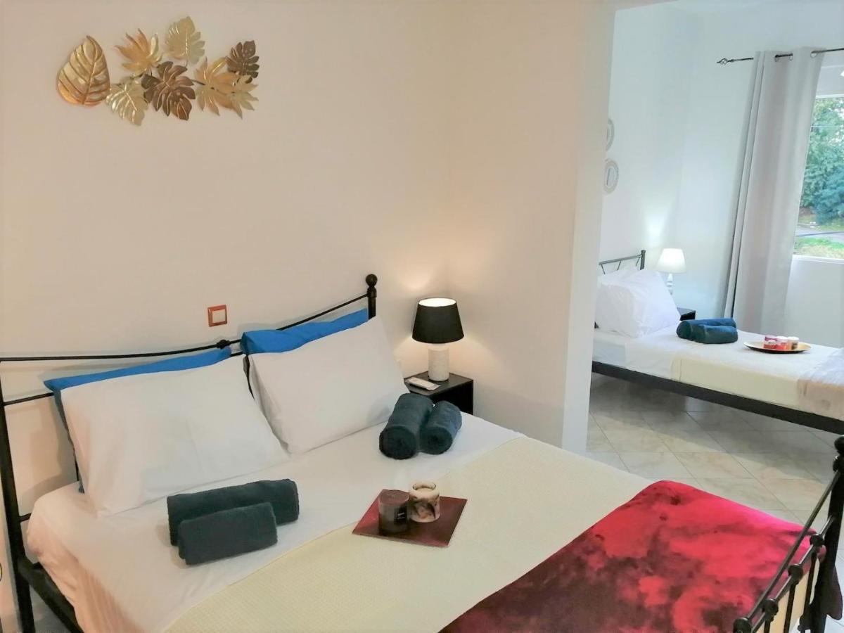 Rodini Sun Apartment Rhodes City Екстер'єр фото