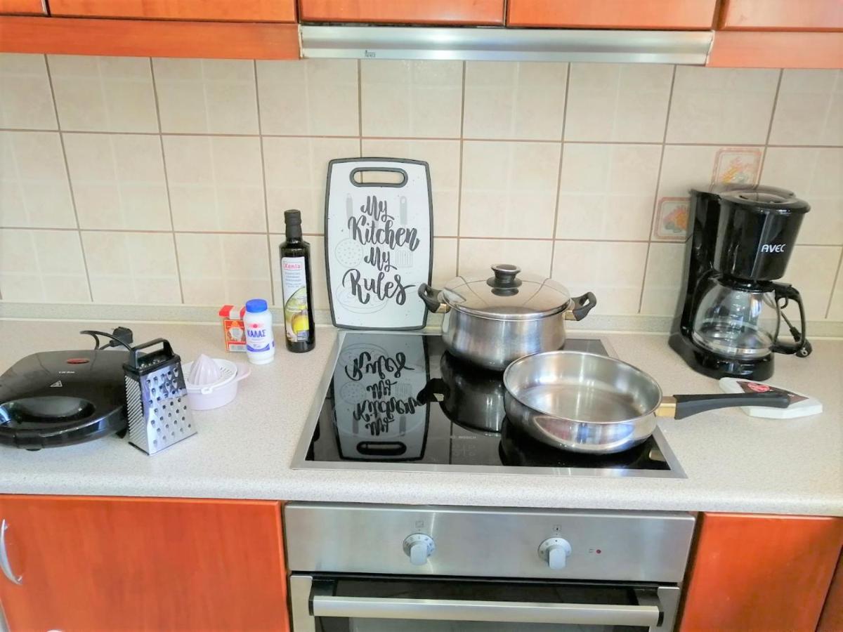 Rodini Sun Apartment Rhodes City Екстер'єр фото