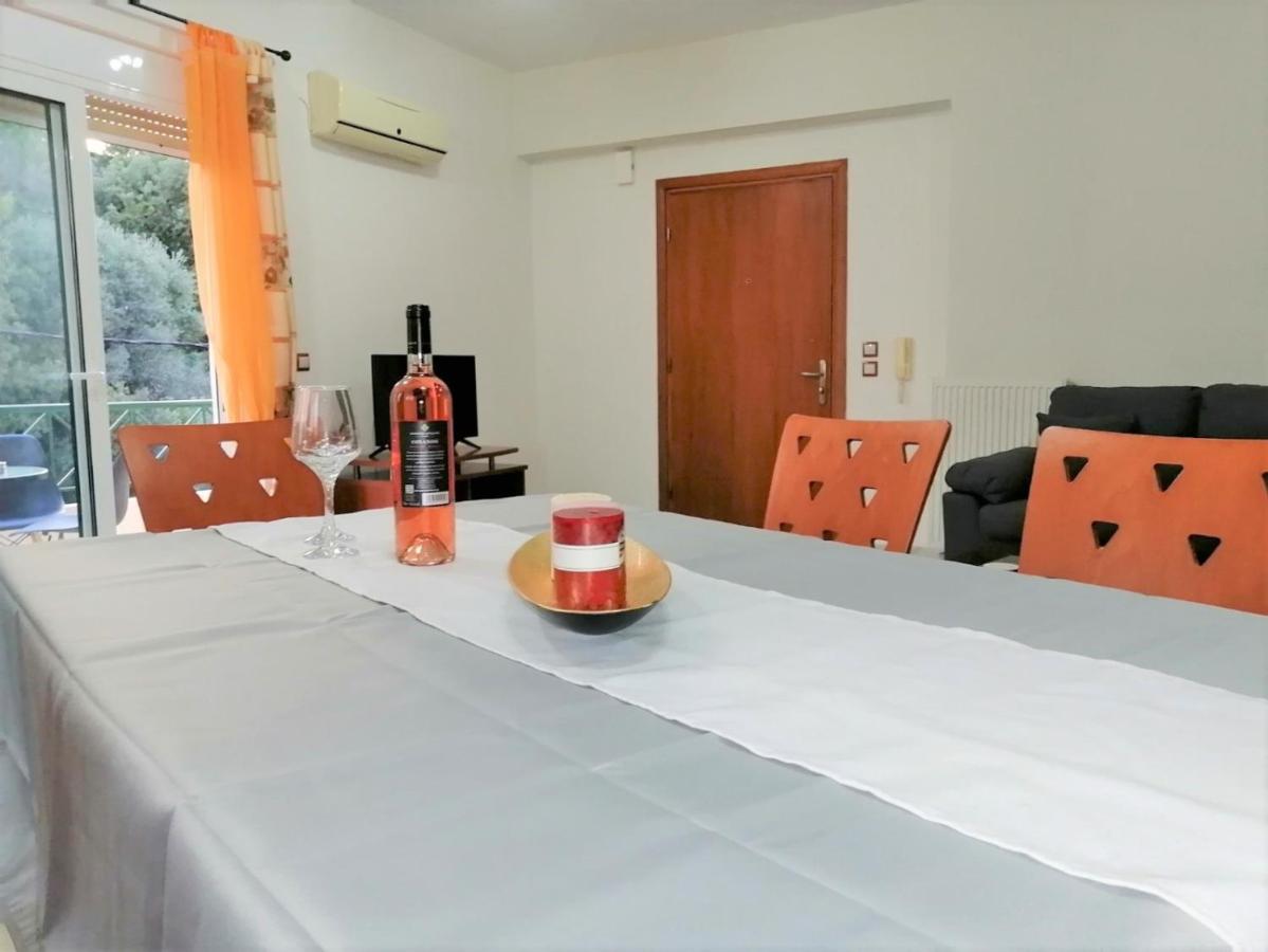 Rodini Sun Apartment Rhodes City Екстер'єр фото