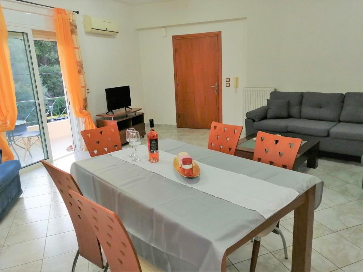 Rodini Sun Apartment Rhodes City Екстер'єр фото