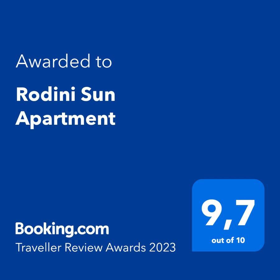 Rodini Sun Apartment Rhodes City Екстер'єр фото