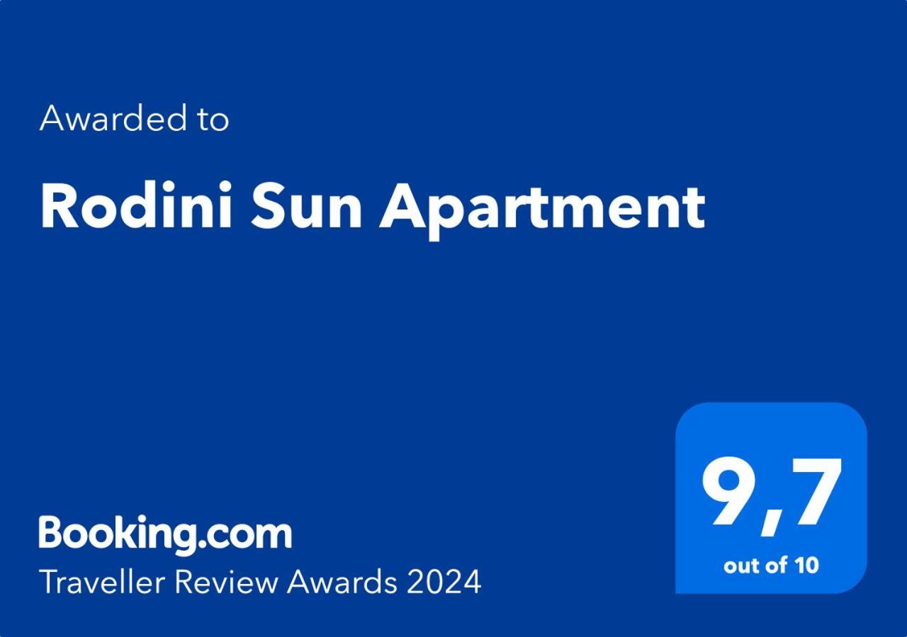 Rodini Sun Apartment Rhodes City Екстер'єр фото
