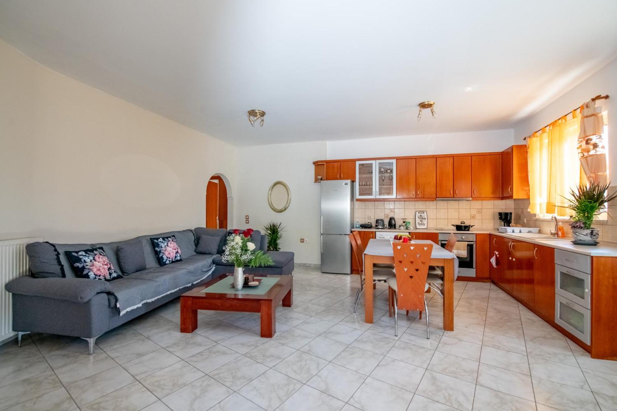 Rodini Sun Apartment Rhodes City Екстер'єр фото