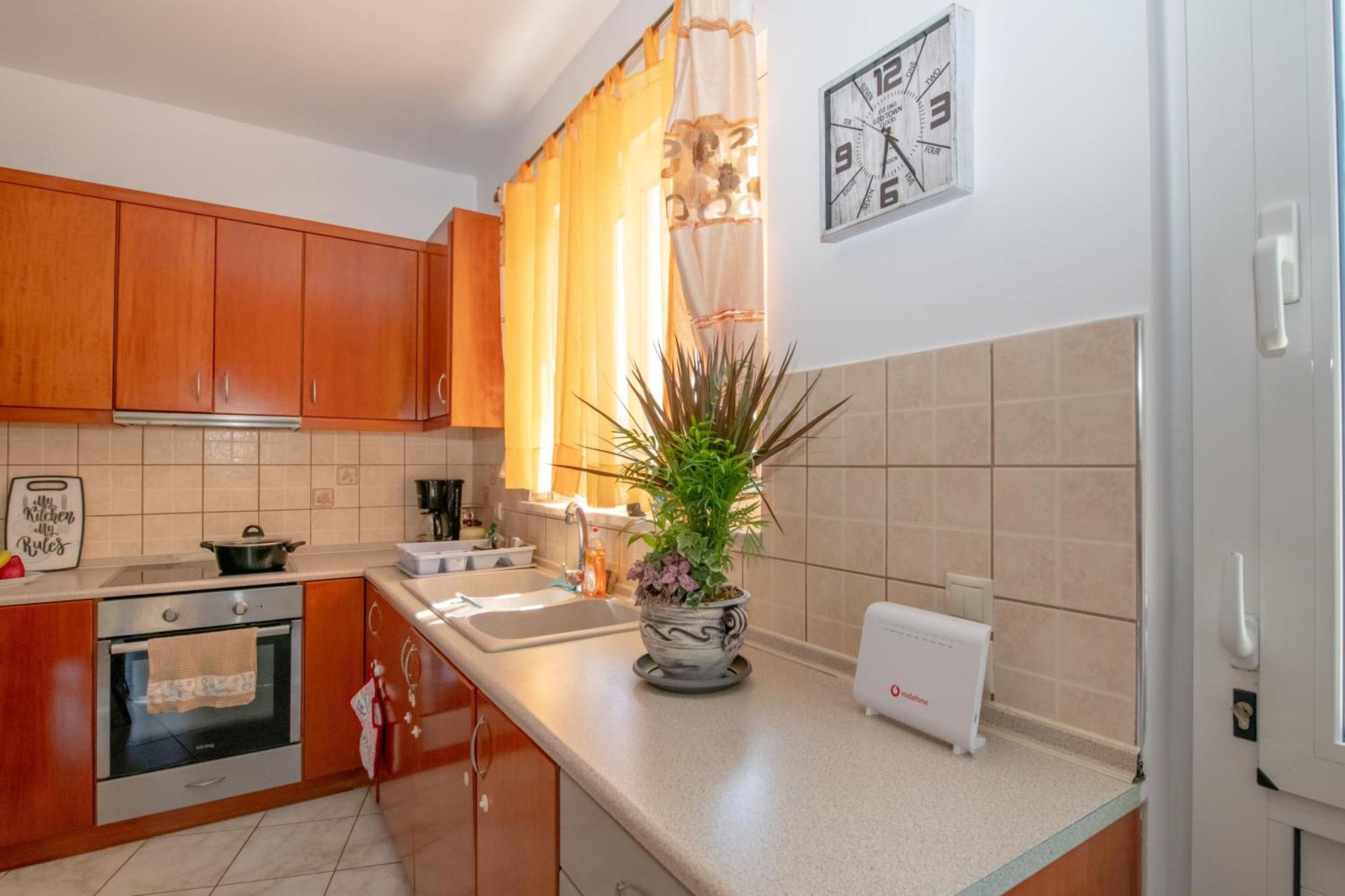 Rodini Sun Apartment Rhodes City Екстер'єр фото