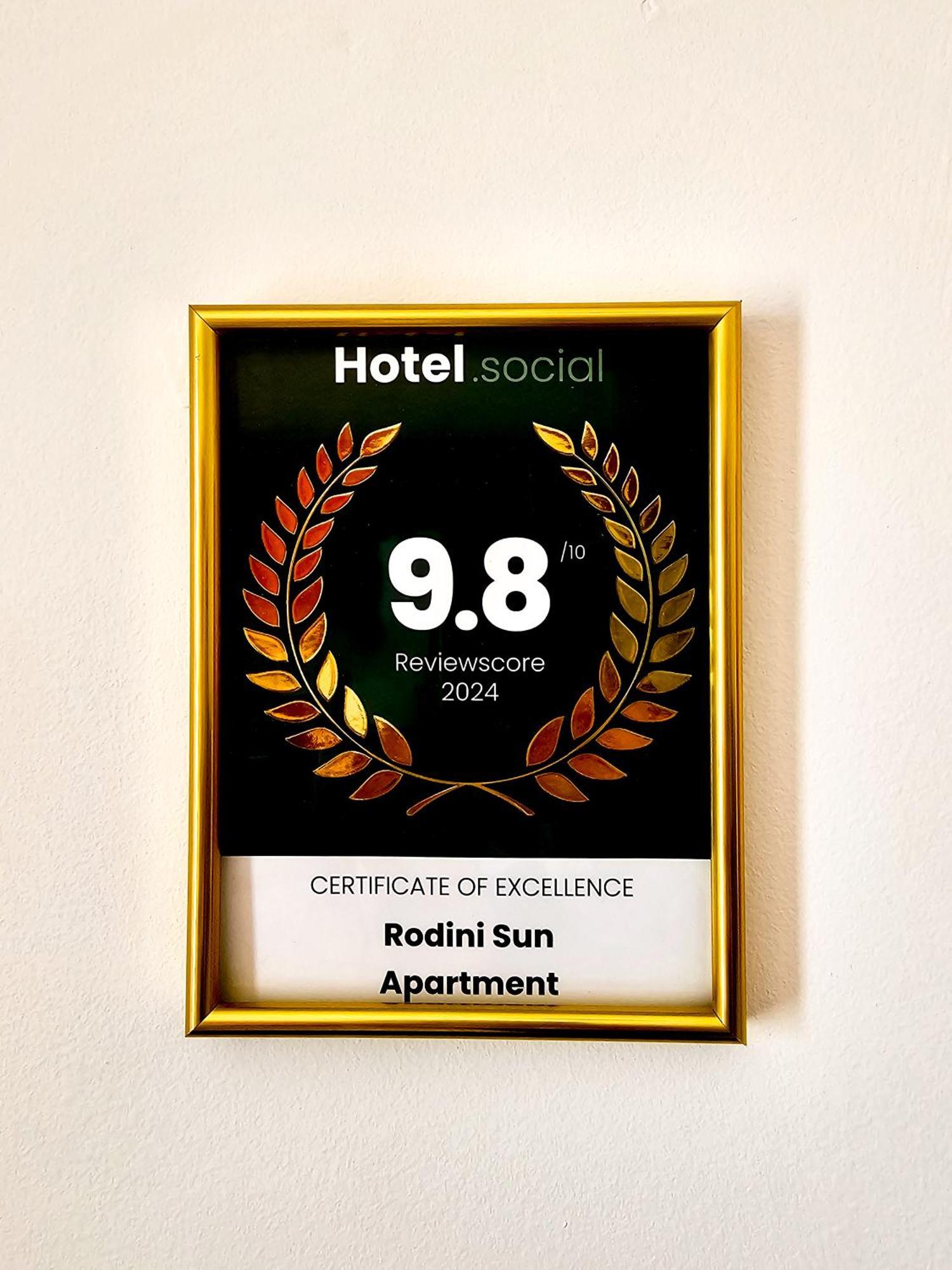 Rodini Sun Apartment Rhodes City Екстер'єр фото