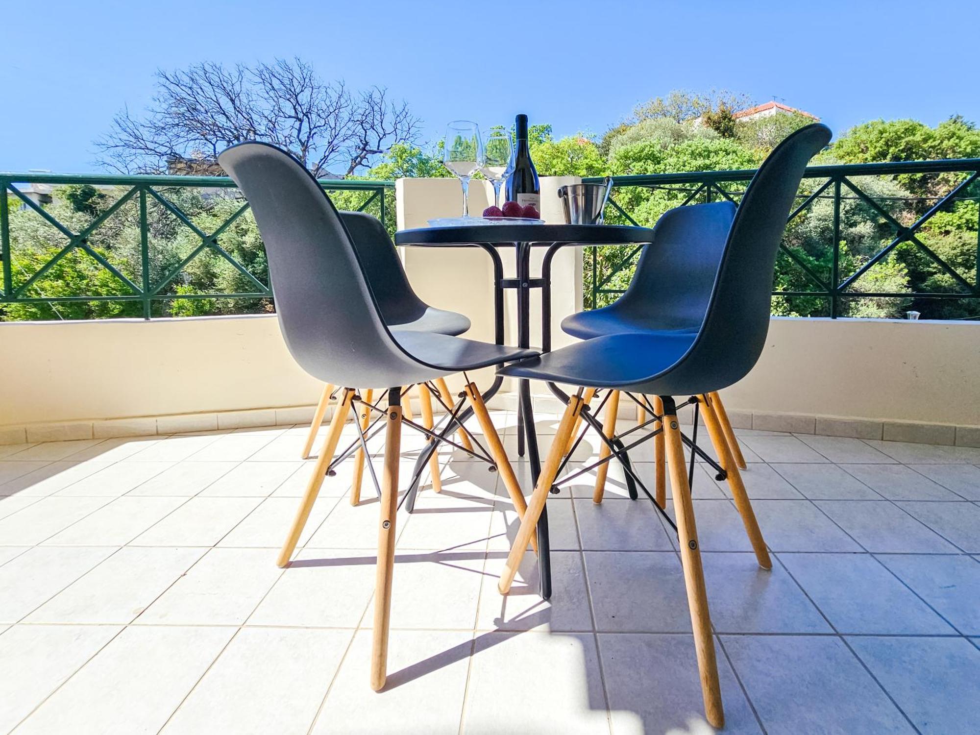 Rodini Sun Apartment Rhodes City Екстер'єр фото