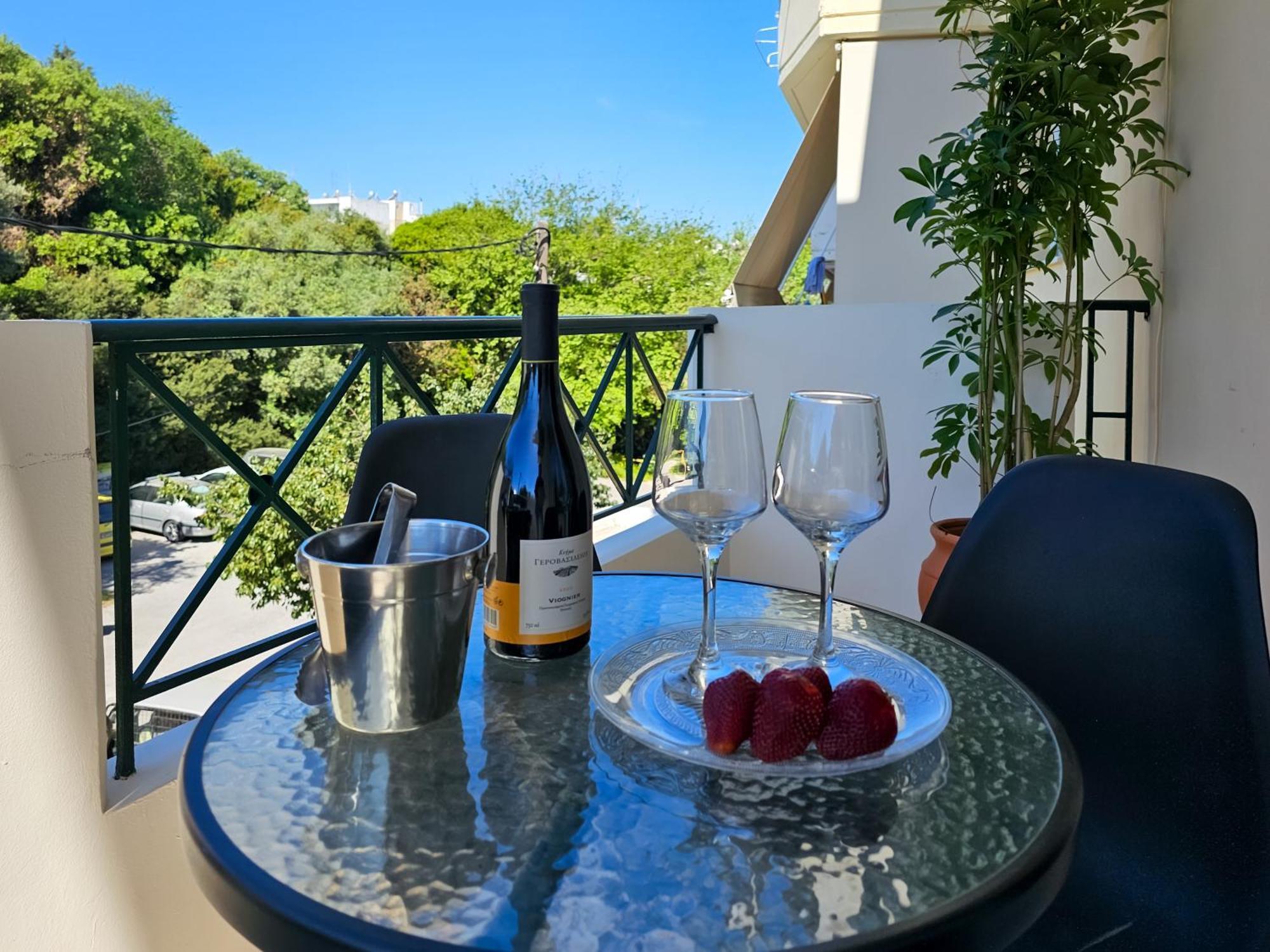 Rodini Sun Apartment Rhodes City Екстер'єр фото