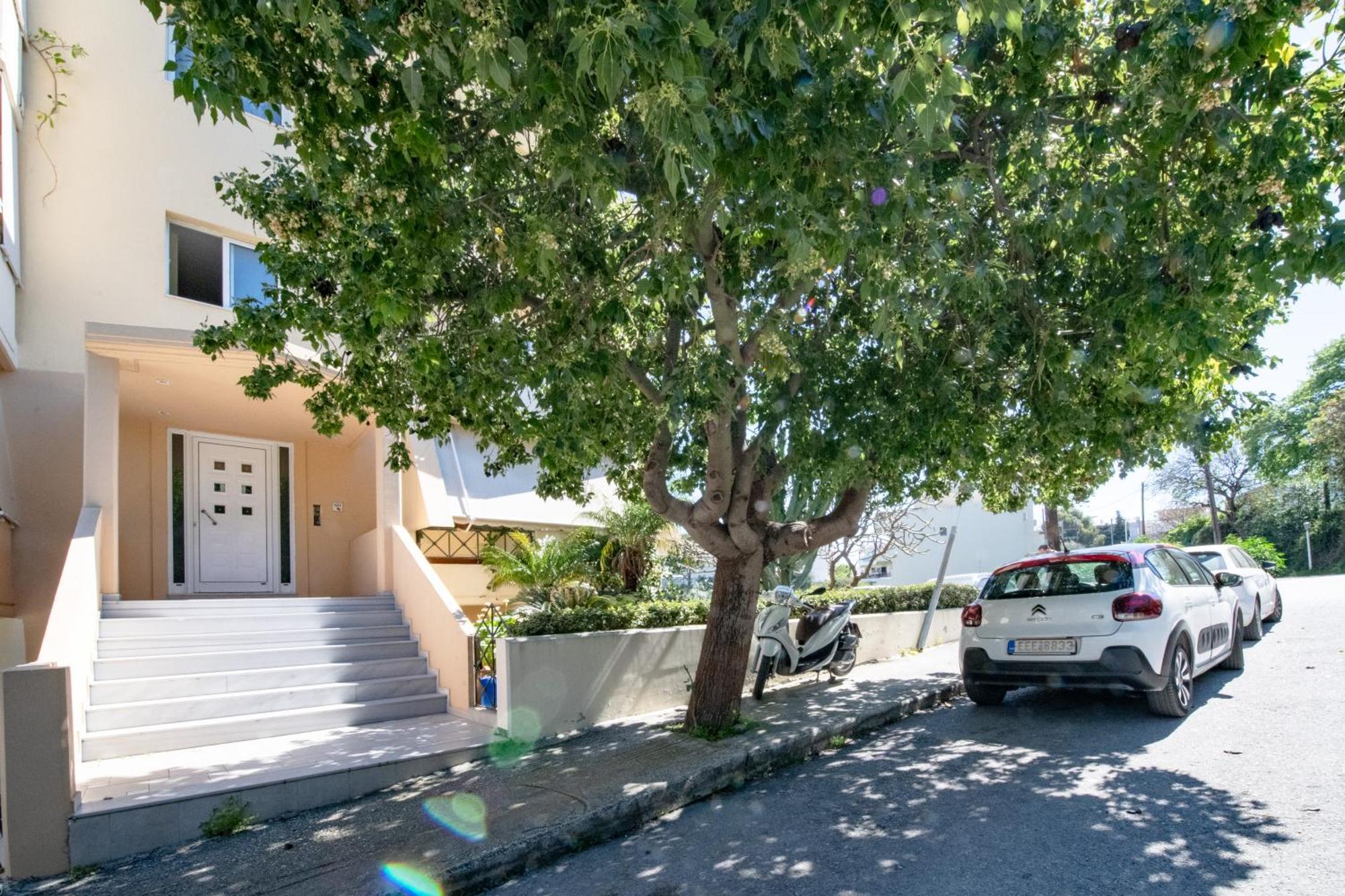 Rodini Sun Apartment Rhodes City Екстер'єр фото