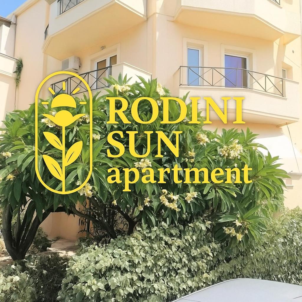 Rodini Sun Apartment Rhodes City Екстер'єр фото