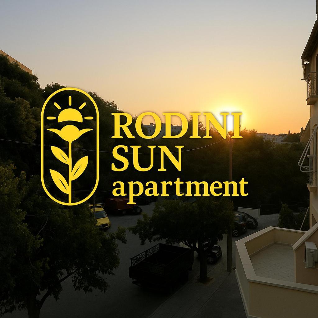 Rodini Sun Apartment Rhodes City Екстер'єр фото